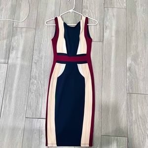 Navy blue dress (small)